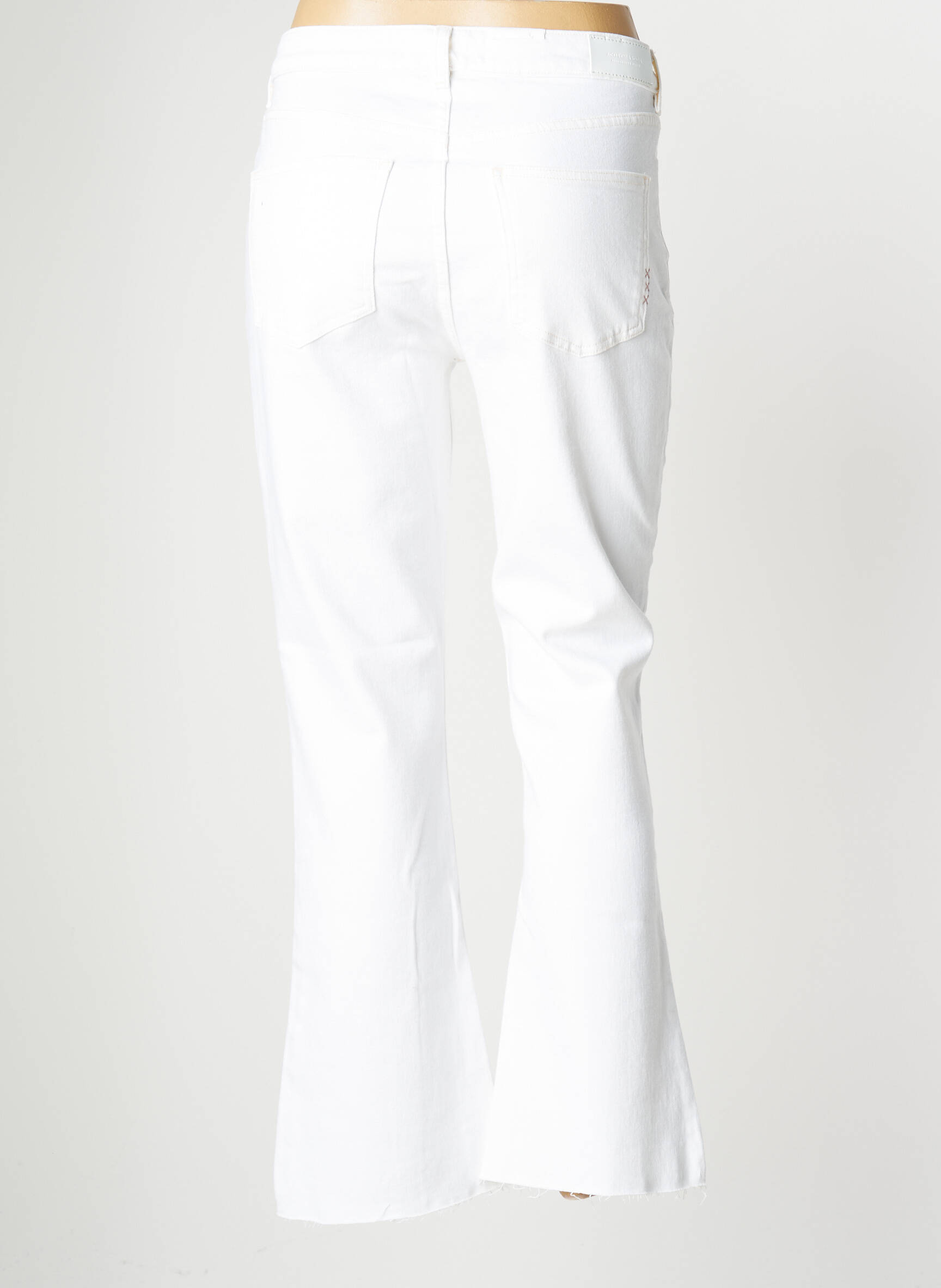 Bootcut džinsai baltas SCOTCH & SODA moteris