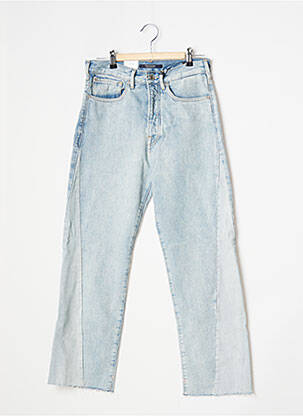 Tiesios kirpimo džinsai mėlyna SCOTCH & SODA moteris