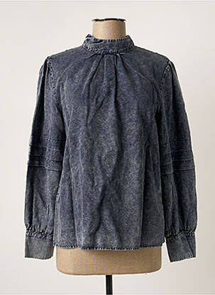 Viršūnė mėlyna DAY OFF moteris