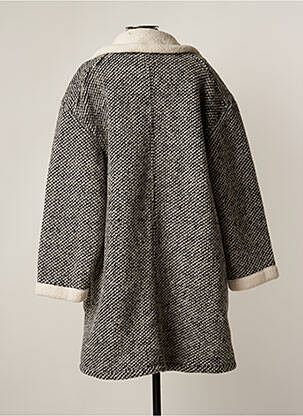 Ilgas paltas juodas ESSENTIEL ANTWERP moteris