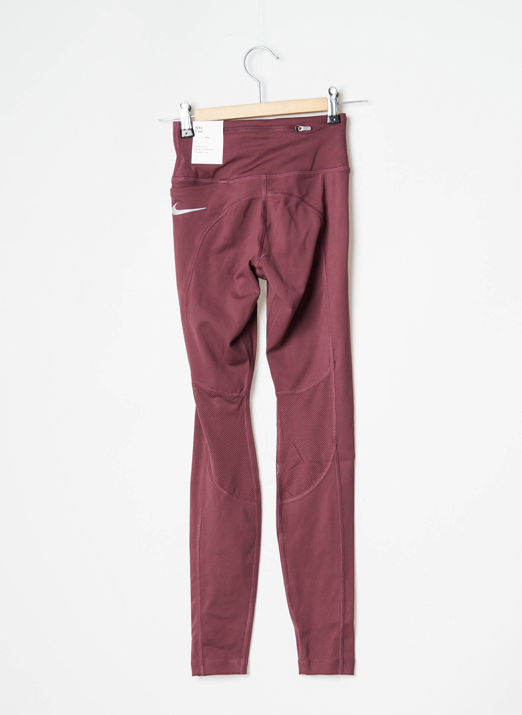 Legingas violetinis NIKE moteris