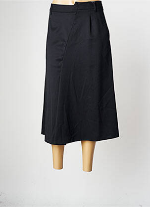 Pusilgis sijonas juodas MAISON MARTIN MARGIELA moteris