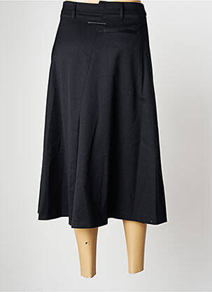 Pusilgis sijonas juodas MAISON MARTIN MARGIELA moteris