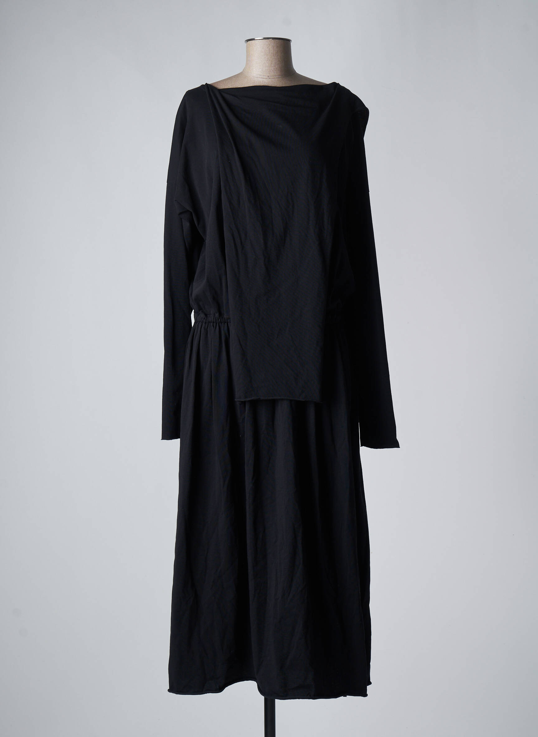 Ilga suknelė juodas MAISON MARTIN MARGIELA moteris