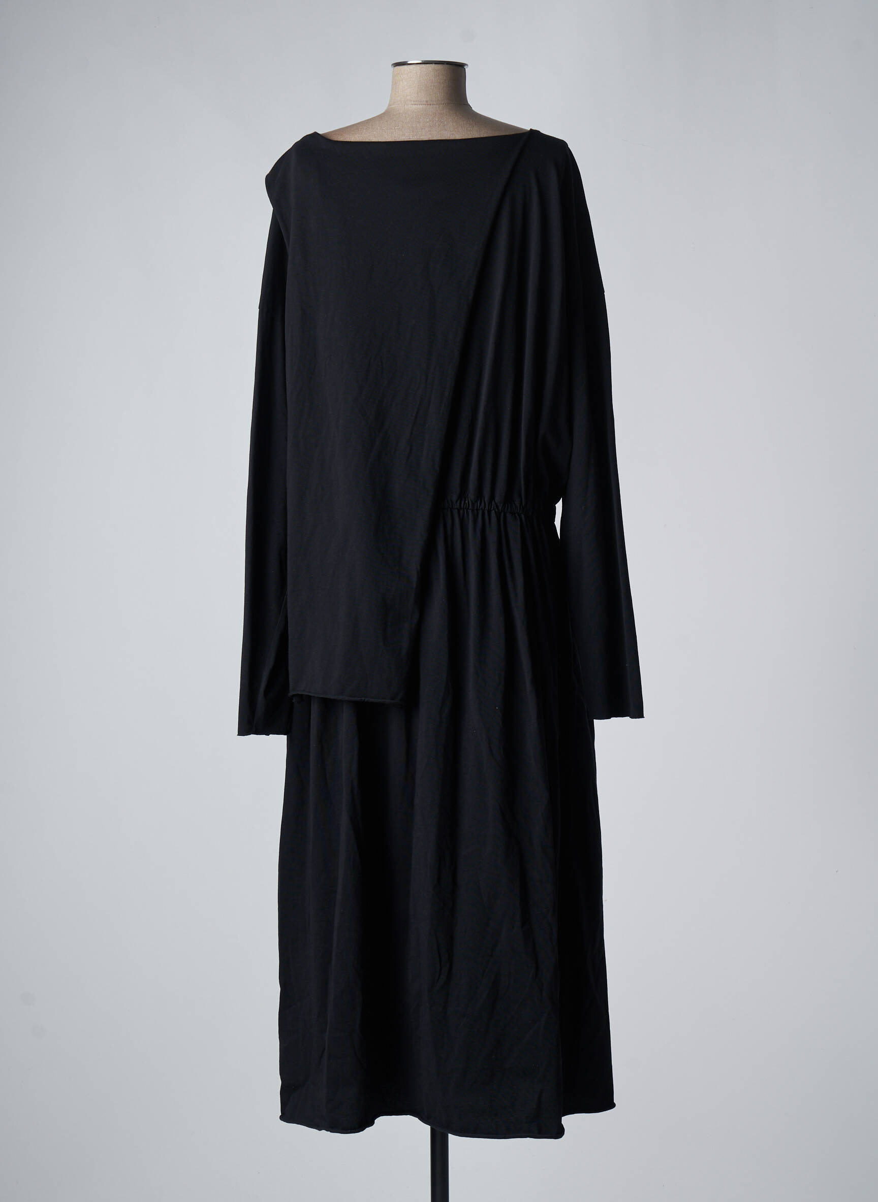 Ilga suknelė juodas MAISON MARTIN MARGIELA moteris