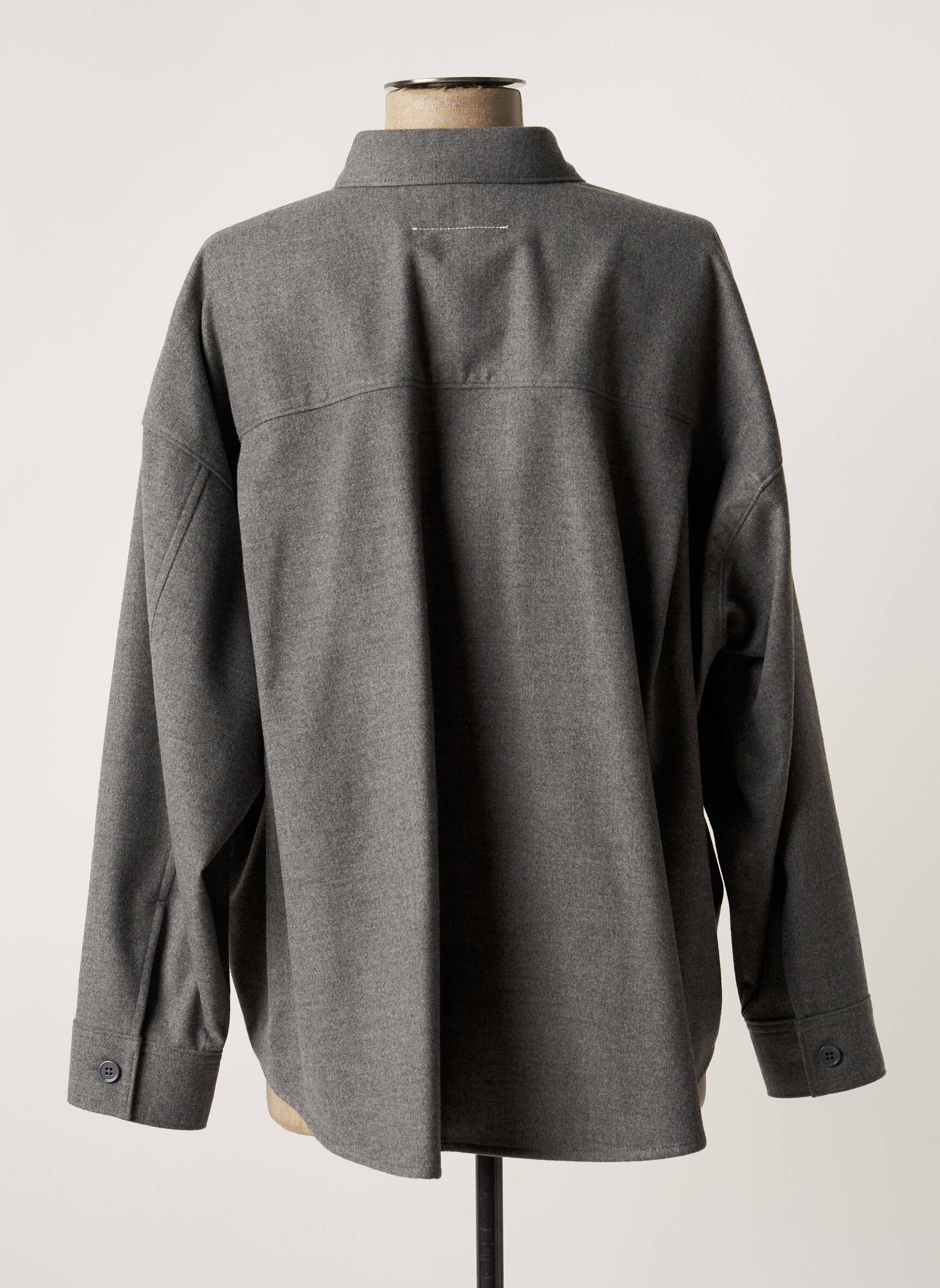 Moteriškas marškinys pilka MAISON MARTIN MARGIELA moteris