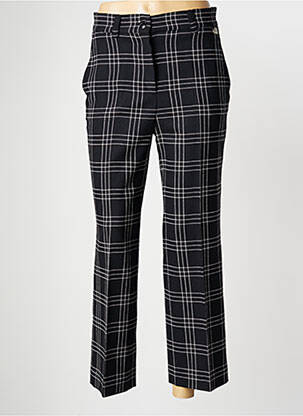 Platus kelnes juodas TWINSET moteris