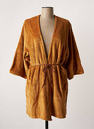 Kimono striukė rudas LA NOUVELLE moteris