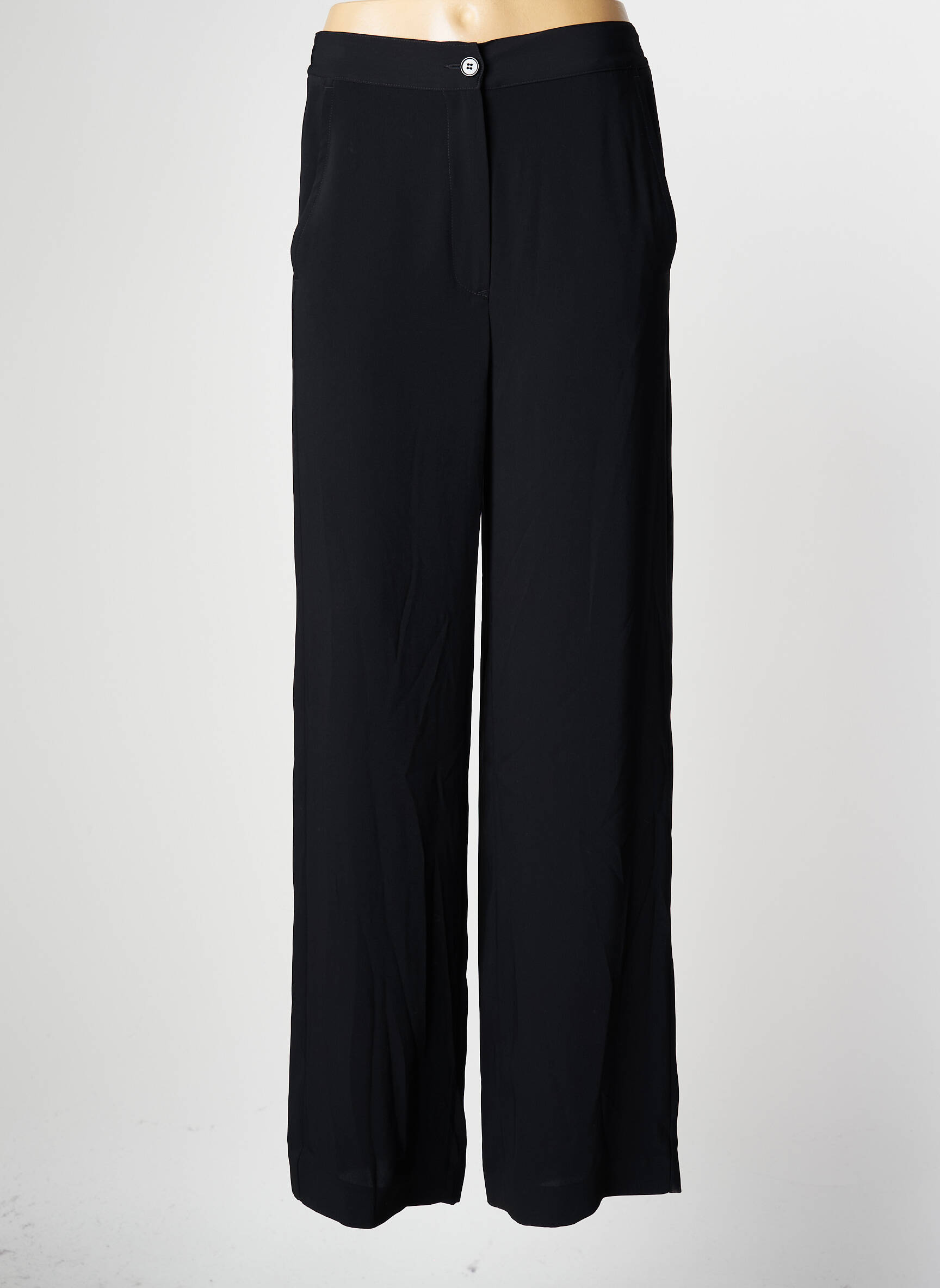 Platus kelnes juodas MAISON MARTIN MARGIELA moteris