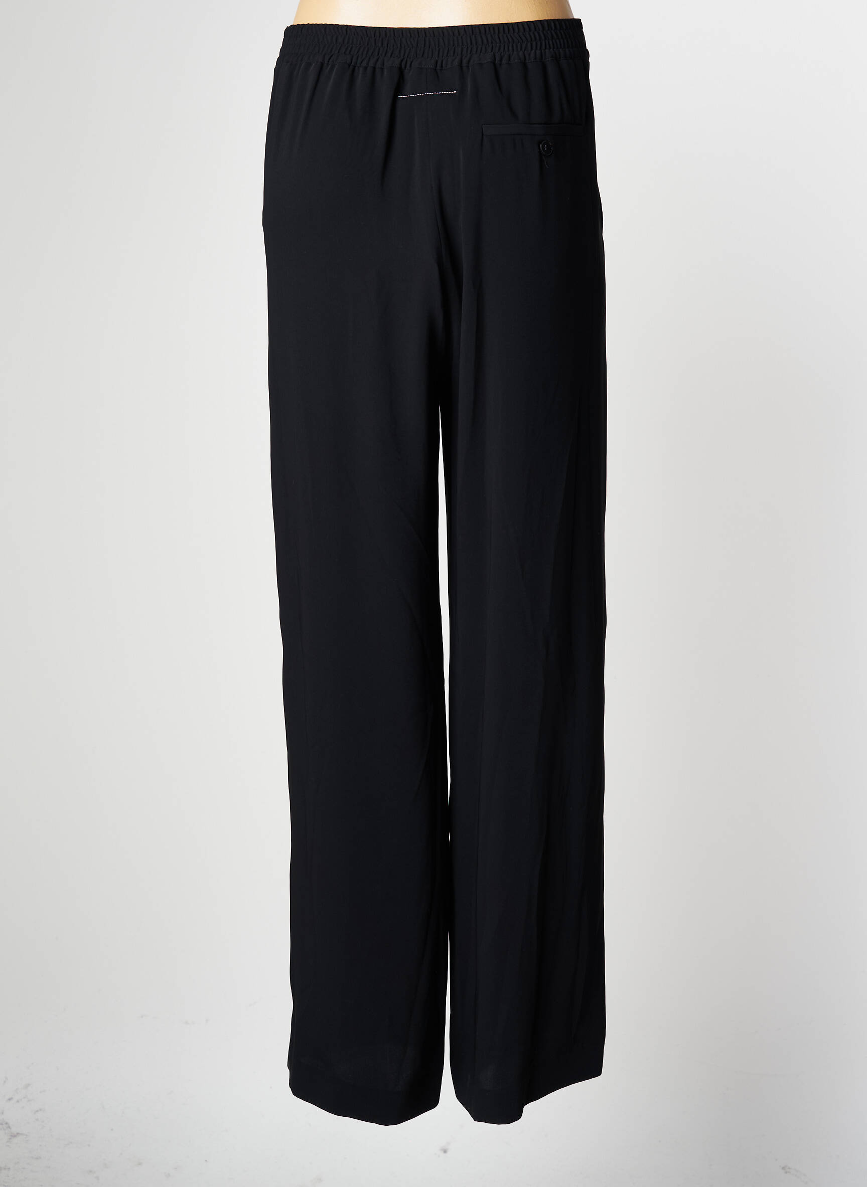 Platus kelnes juodas MAISON MARTIN MARGIELA moteris