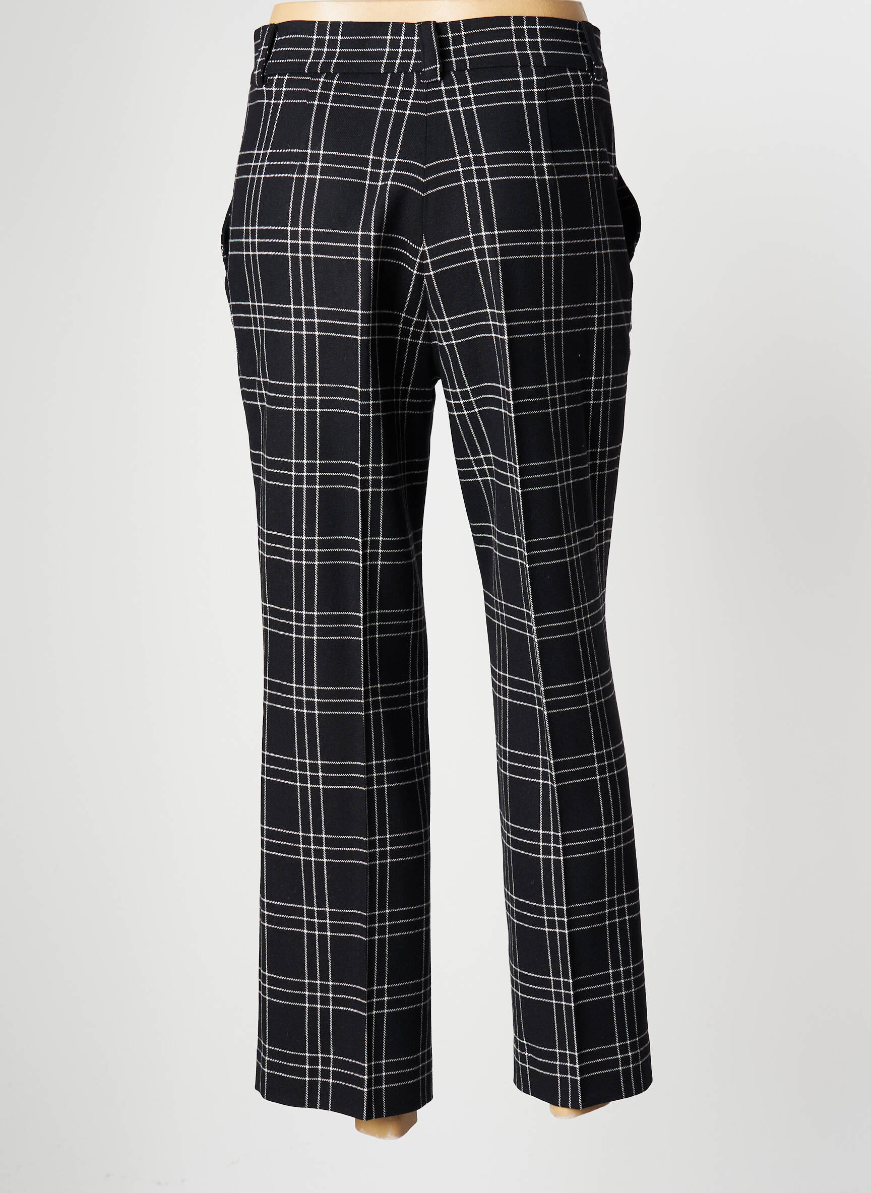 Platus kelnes juodas TWINSET moteris