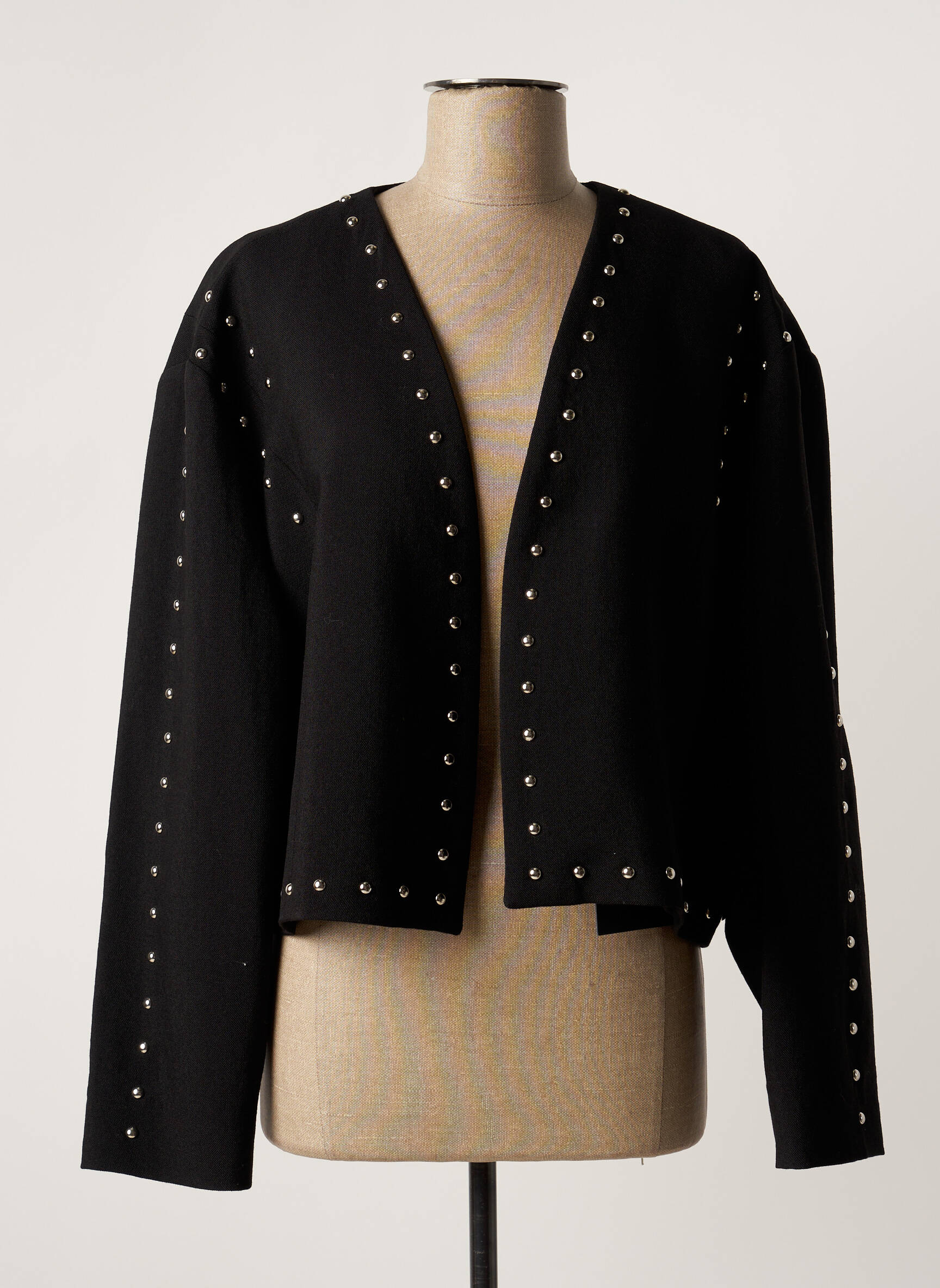 Stilinga striukė juodas THE KOOPLES moteris