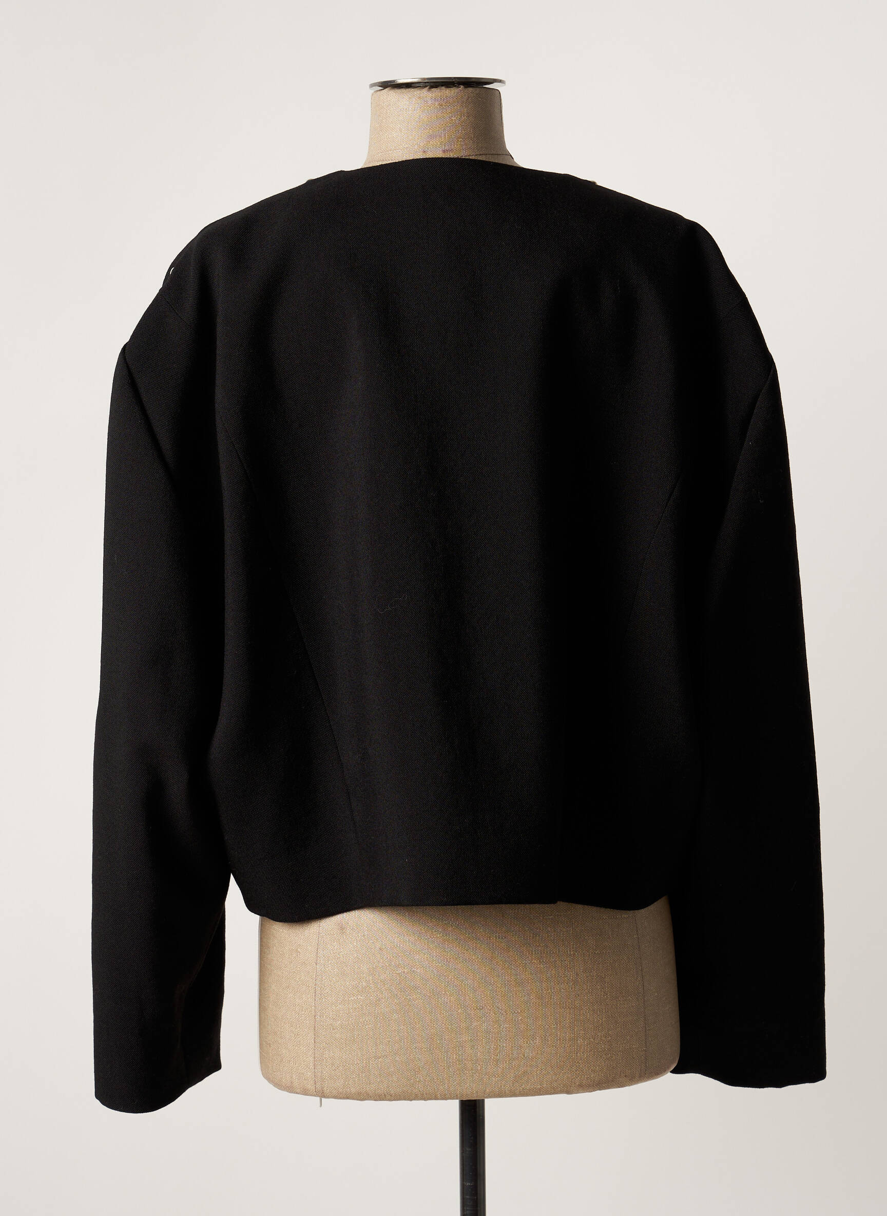 Stilinga striukė juodas THE KOOPLES moteris