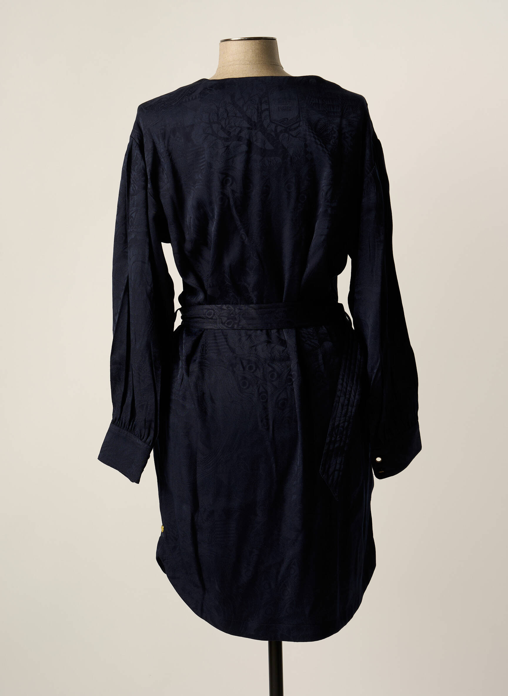 Trumpa suknelė mėlyna SCOTCH & SODA moteris