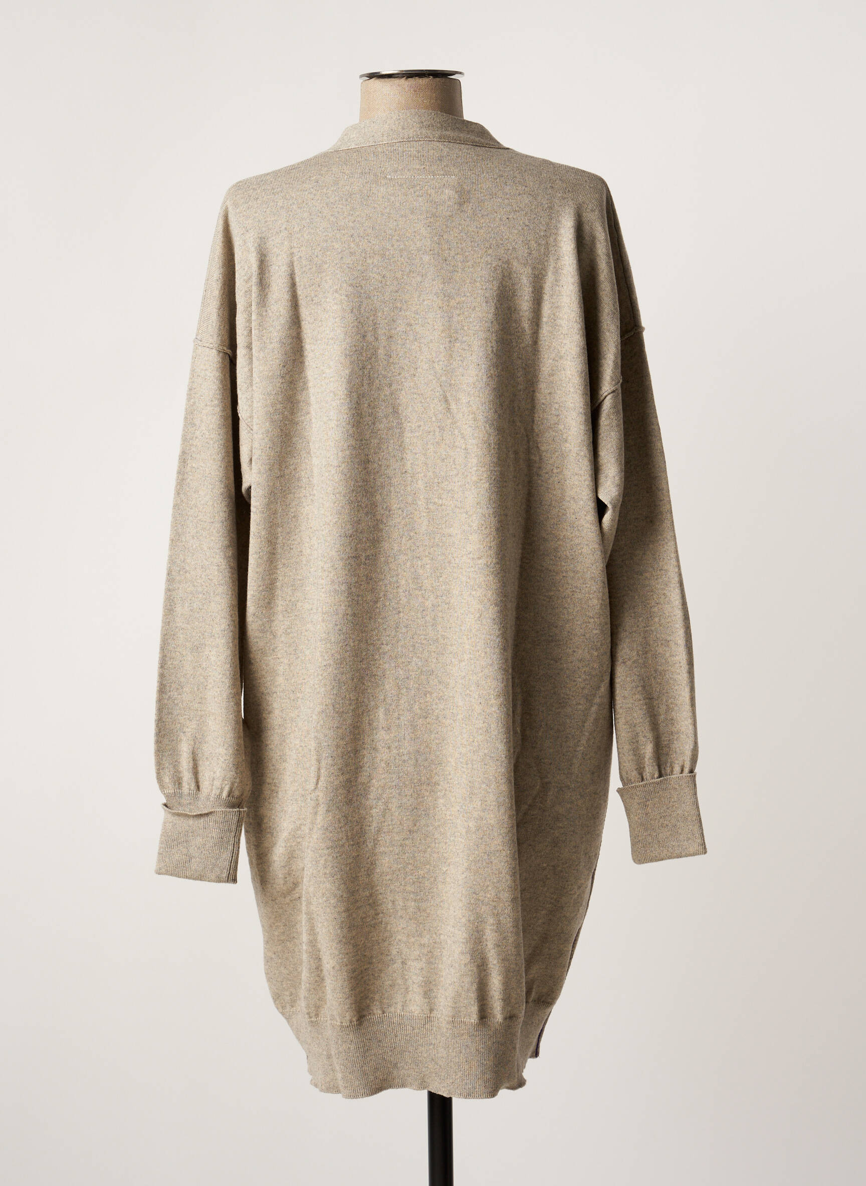 Ilgų rankovių liemenė pilka MAISON MARTIN MARGIELA moteris