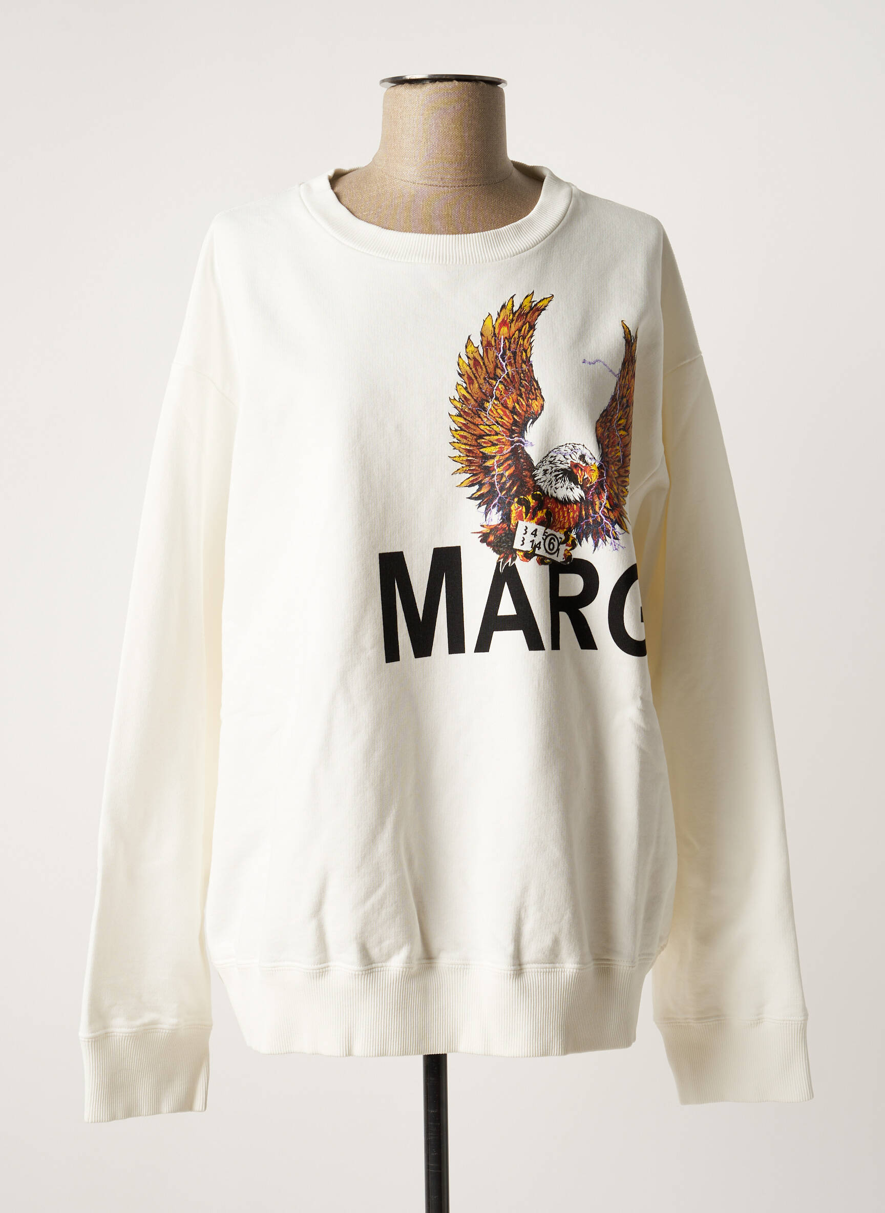 Mikroskopas bežinis MAISON MARTIN MARGIELA moteris