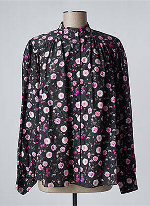 Moteriškas marškinys juodas THE KOOPLES moteris