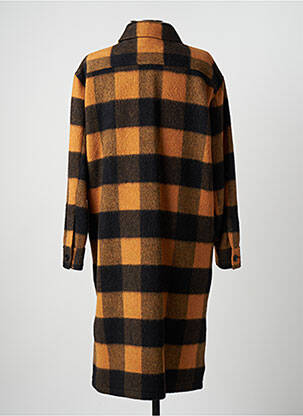 Ilgas paltas rudas MAISON MARTIN MARGIELA moteris