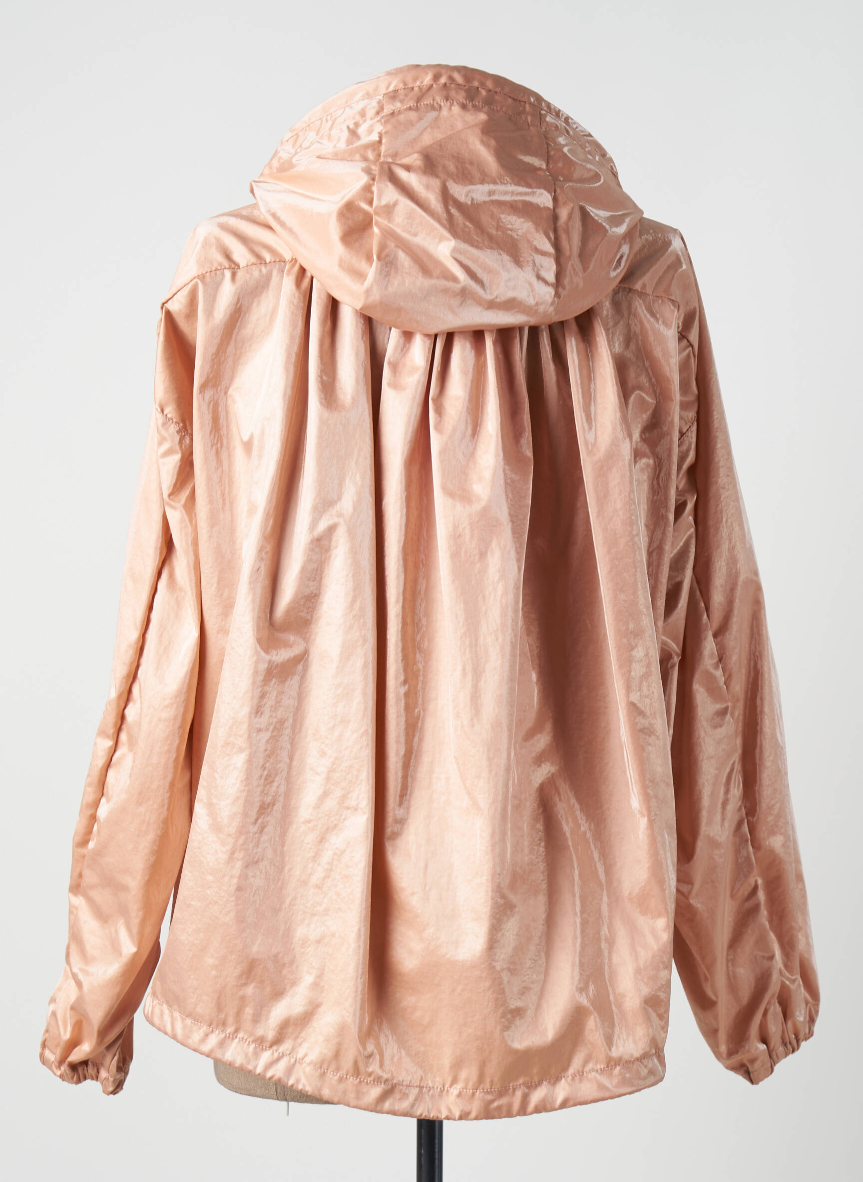 Pūkinė striukė rožinė OOF WEAR moteris