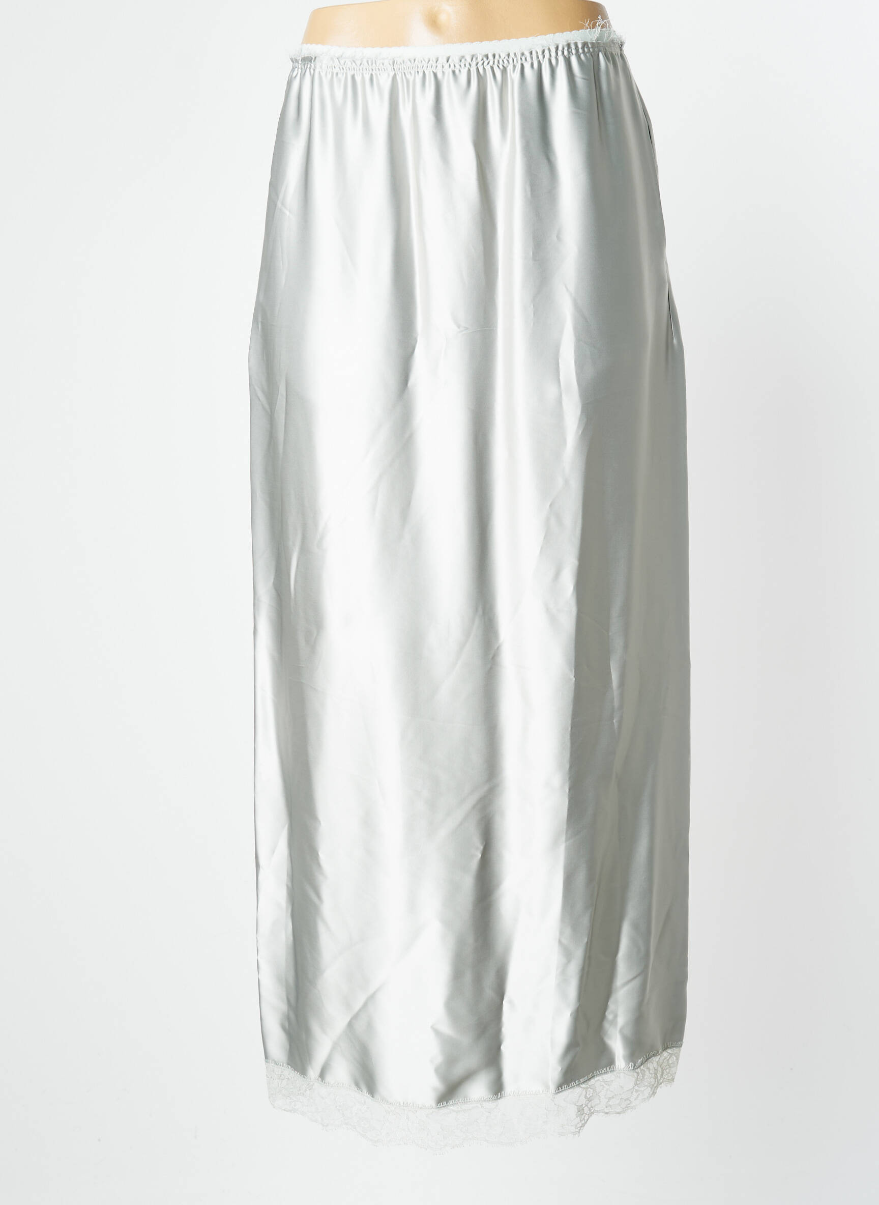 Ilgas sijonas pilka MAISON MARTIN MARGIELA moteris