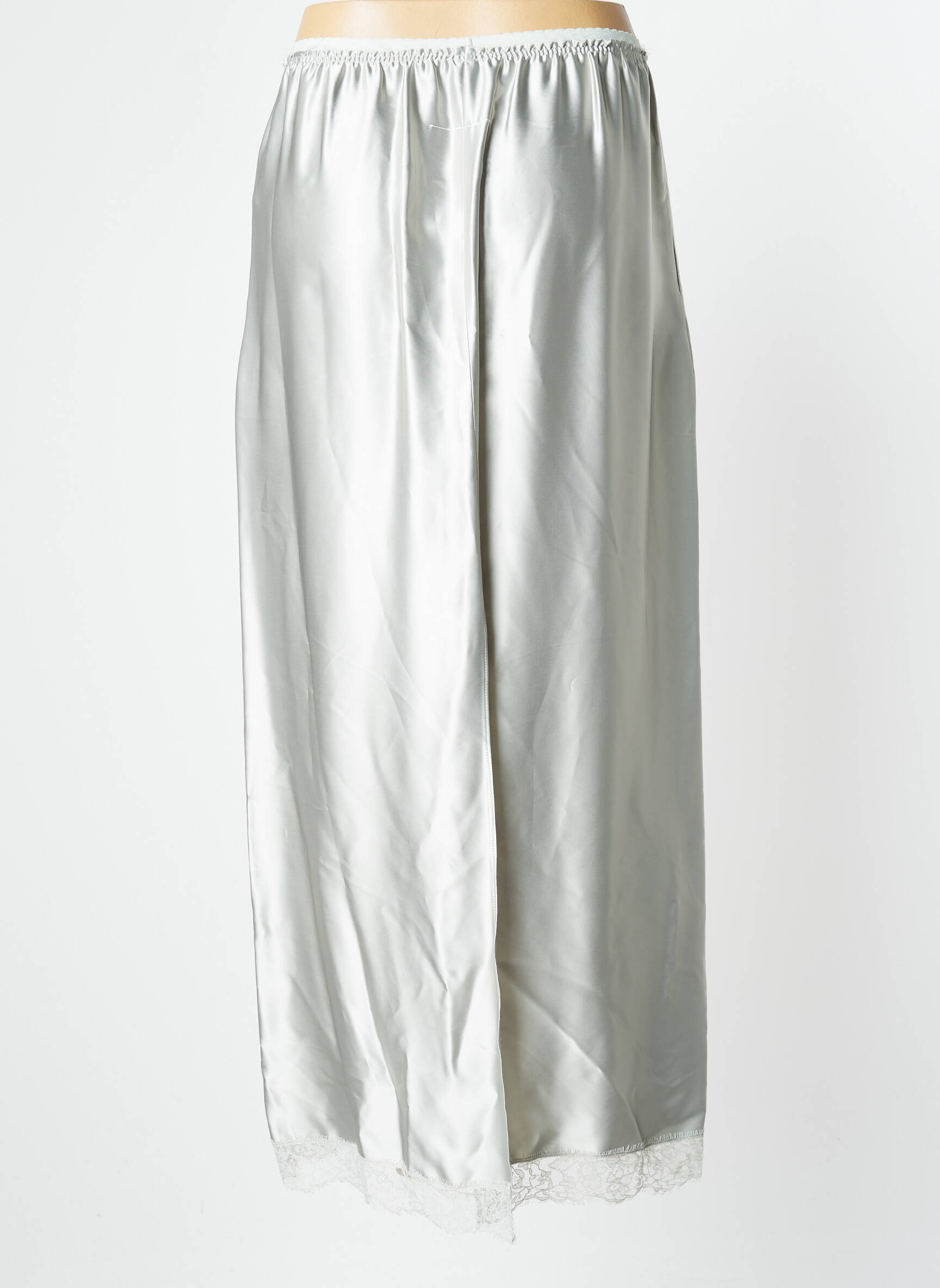 Ilgas sijonas pilka MAISON MARTIN MARGIELA moteris