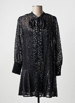 Trumpa suknelė juodas THE KOOPLES moteris