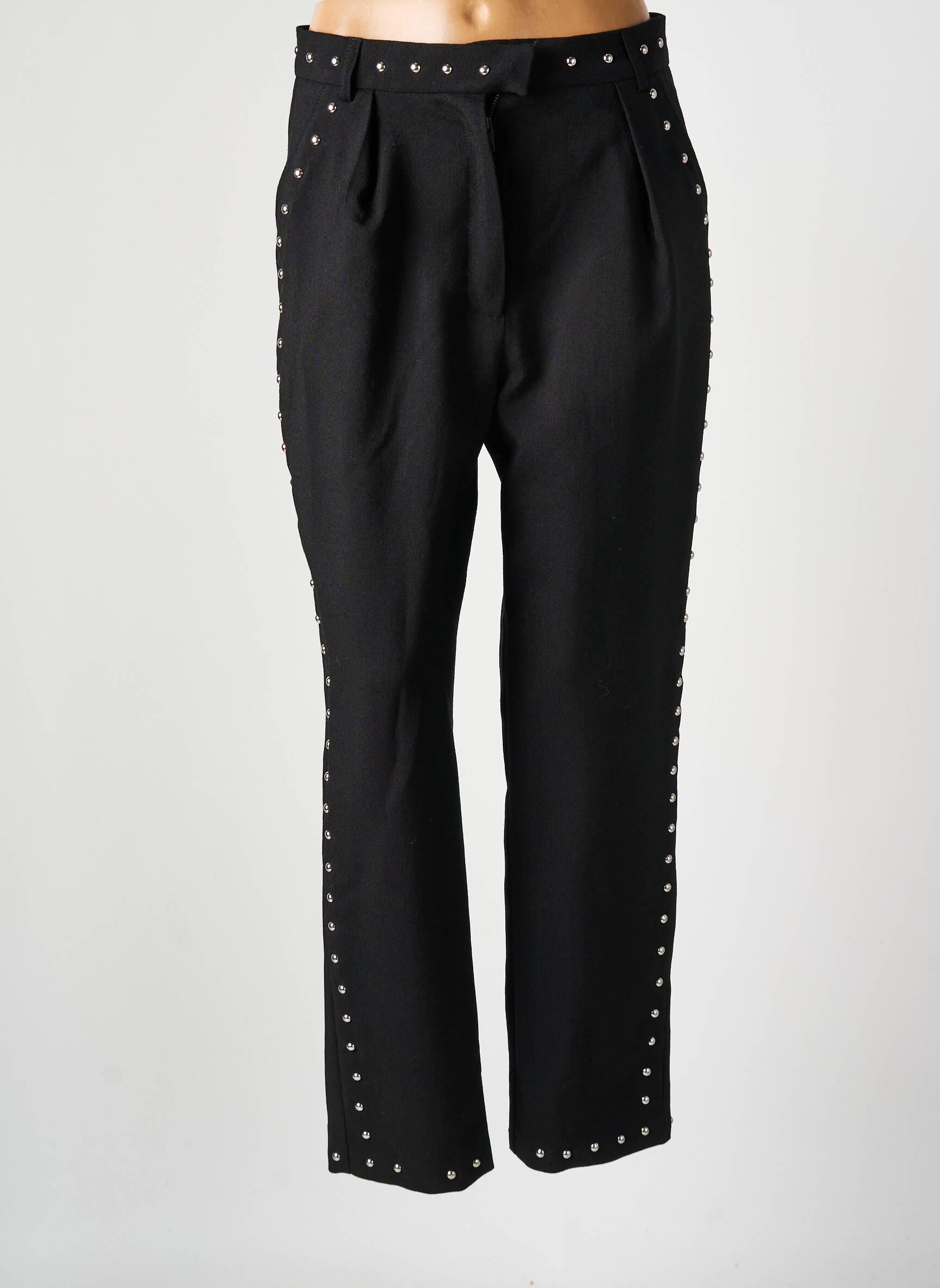 Tiesi kelnė juodas THE KOOPLES moteris