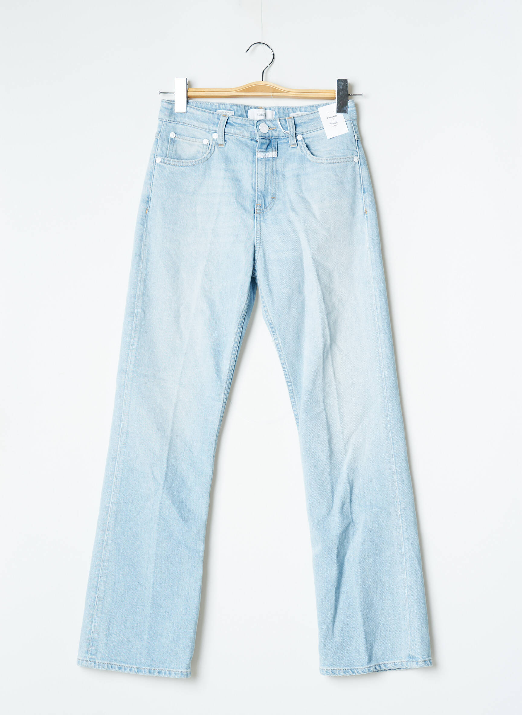 Bootcut džinsai mėlyna CLOSED moteris