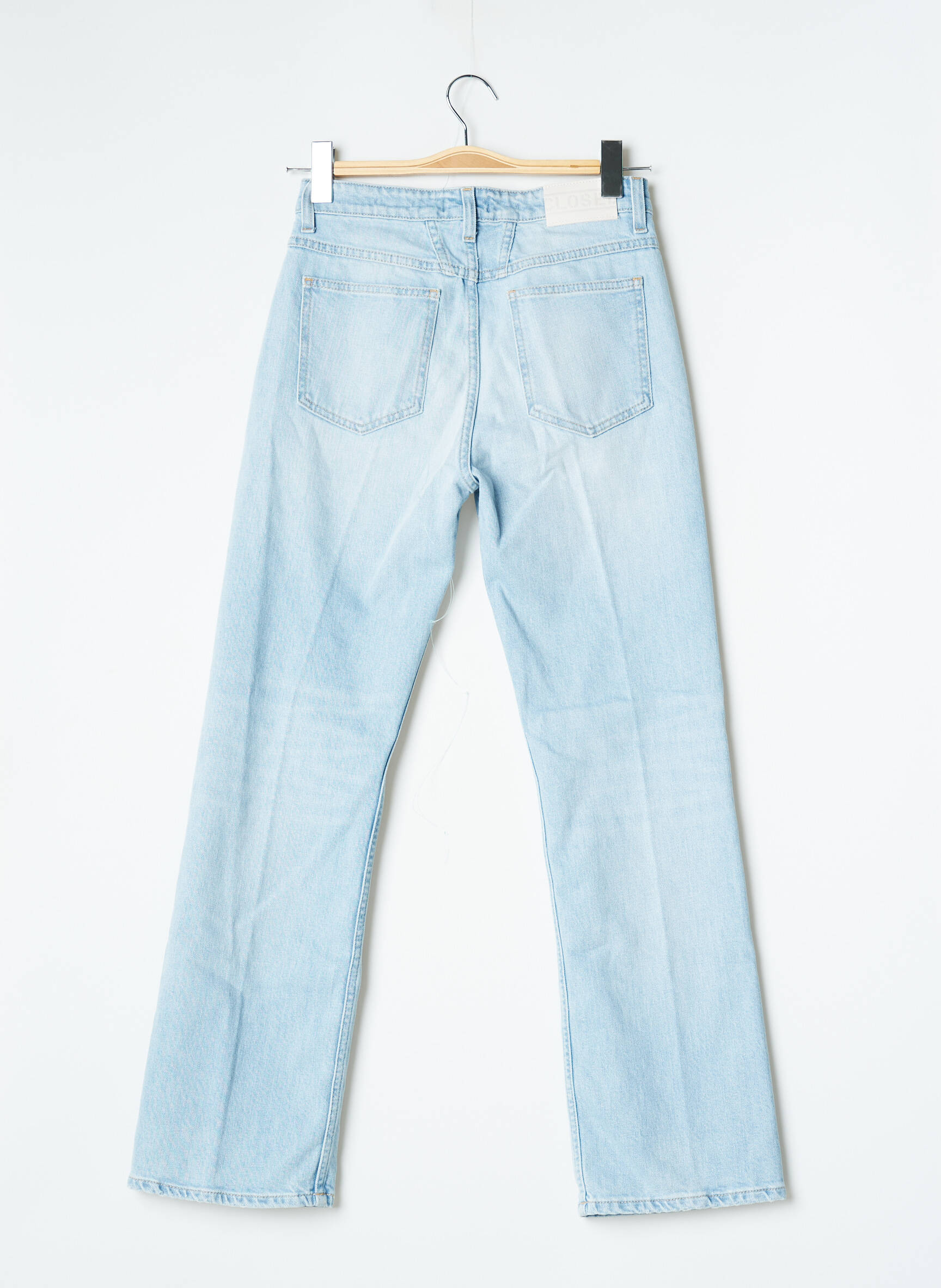 Bootcut džinsai mėlyna CLOSED moteris