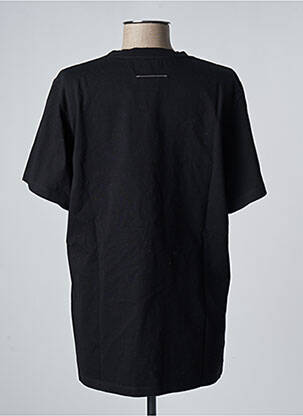 T-marškinys juodas MAISON MARTIN MARGIELA moteris