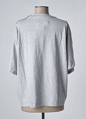 T-marškinys pilka MAISON MARTIN MARGIELA moteris