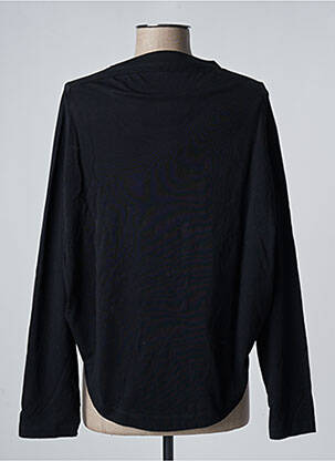 T-marškinys juodas MAISON MARTIN MARGIELA moteris