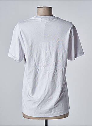 T-marškinys baltas MAISON LABICHE moteris