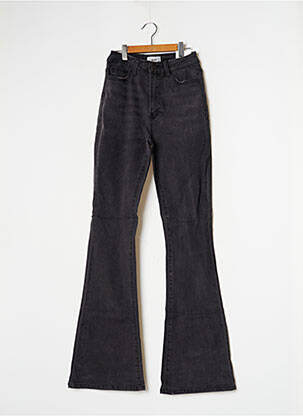 Bootcut džinsai juodas OBJECT moteris