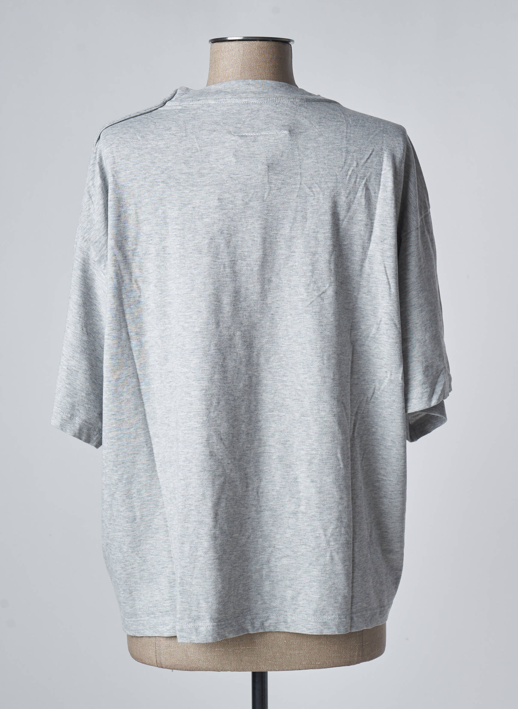 T-marškinys pilka MAISON MARTIN MARGIELA moteris
