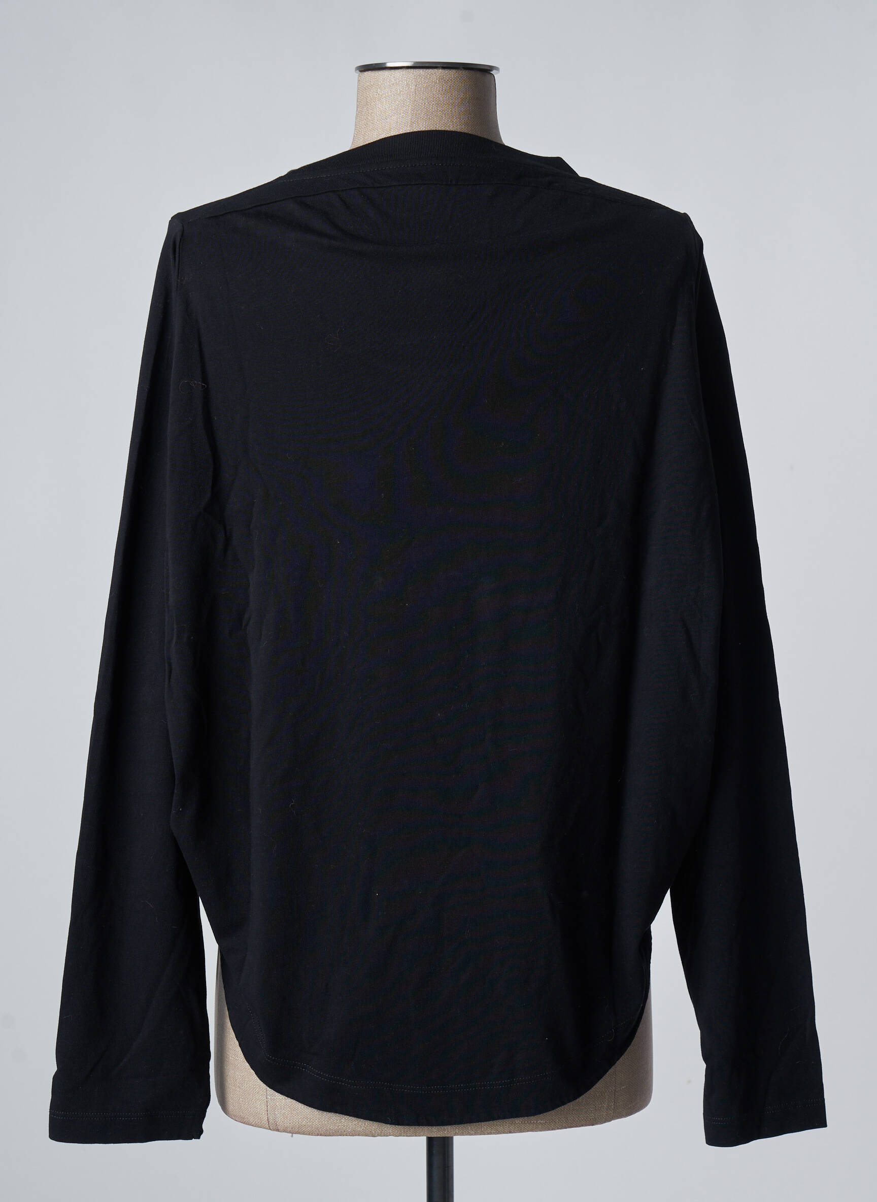 T-marškinys juodas MAISON MARTIN MARGIELA moteris