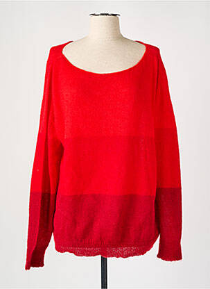 Megztinis raudona TWINSET moteris