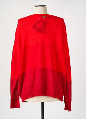 Megztinis raudona TWINSET moteris