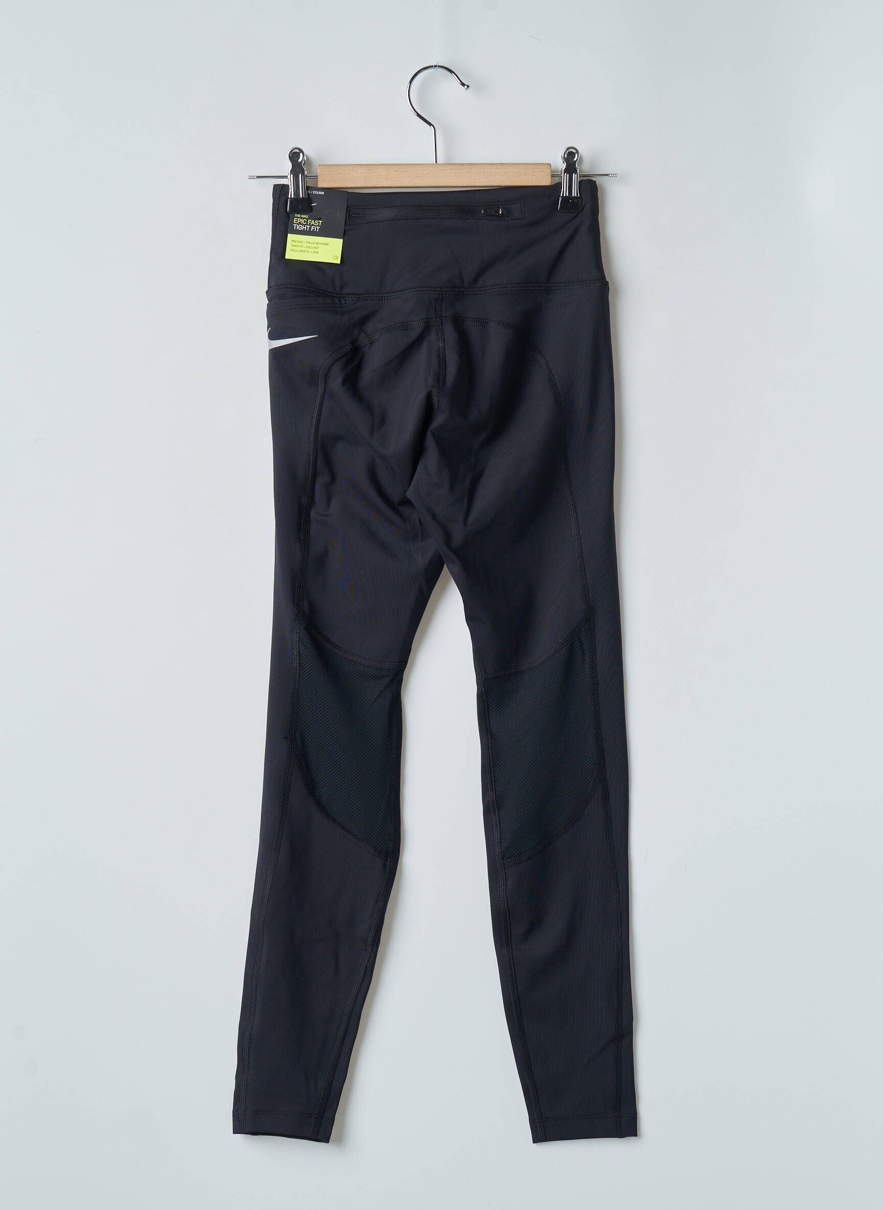 Legingas juodas NIKE moteris