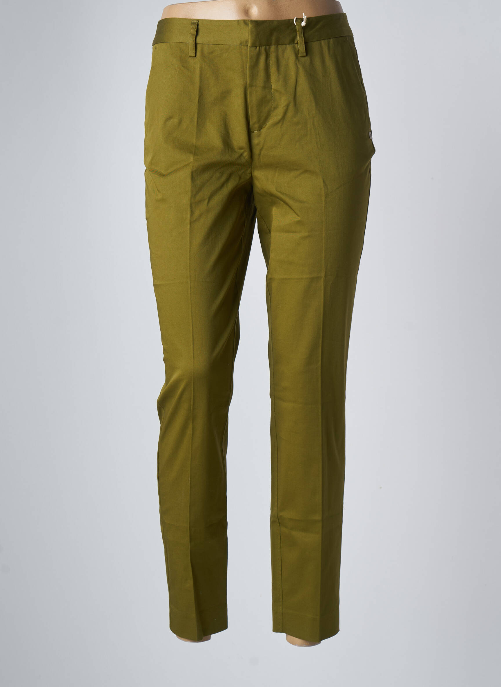 Tiesi kelnė kaki SCOTCH & SODA moteris