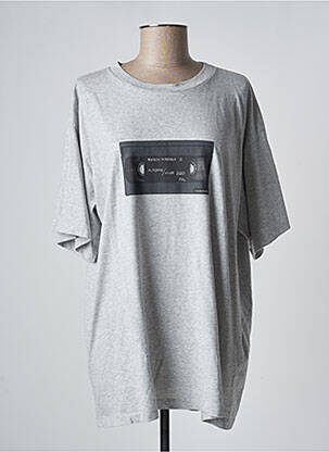 T-marškinys pilka MAISON MARTIN MARGIELA moteris