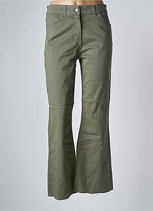 Bootcut džinsai kaki MAX&CO. moteris