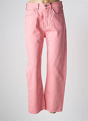 Boyfriend džinsai rožinė SCOTCH & SODA moteris