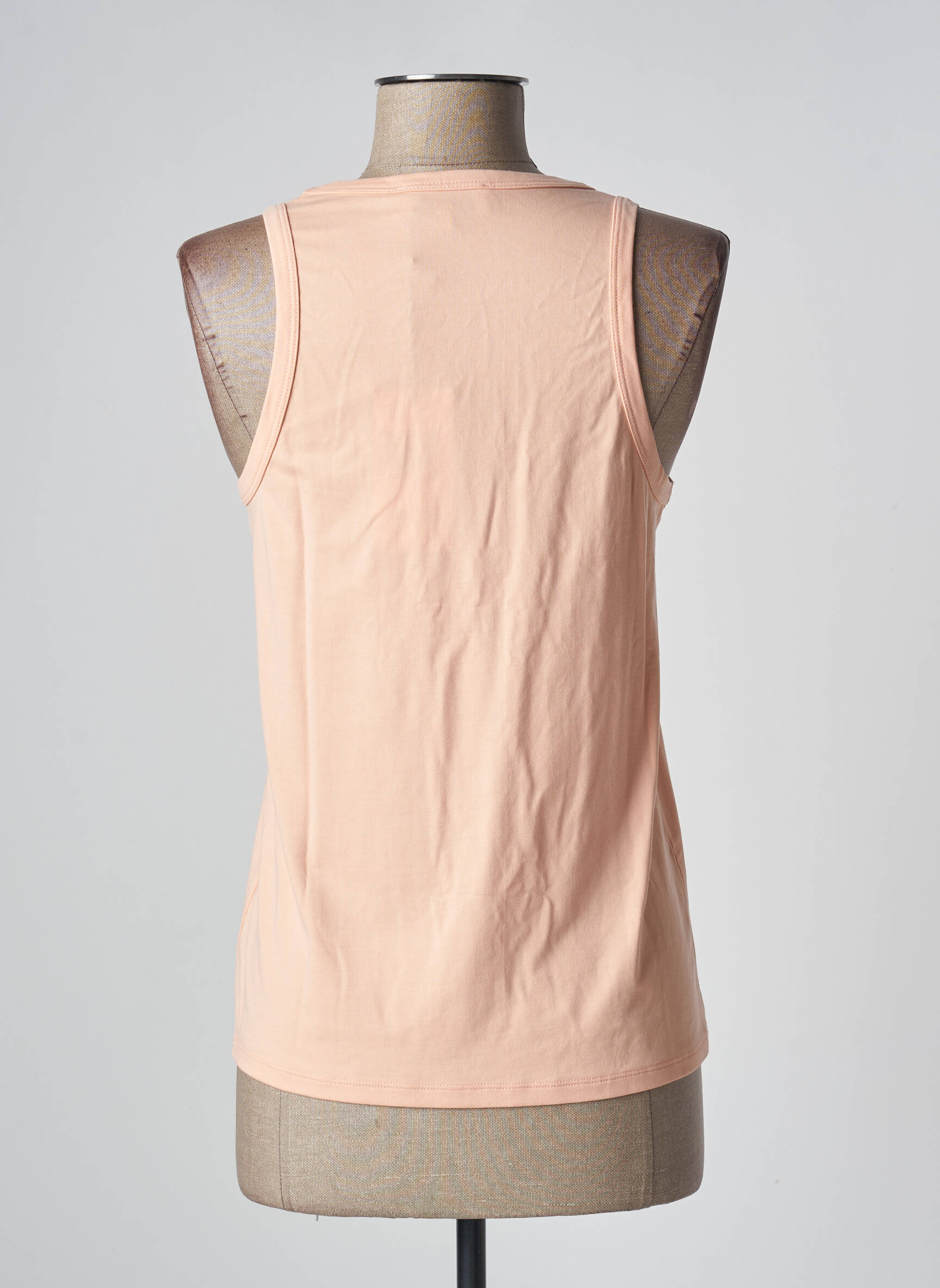 Marškiniai be rankovių oranžinė MAISON LABICHE moteris