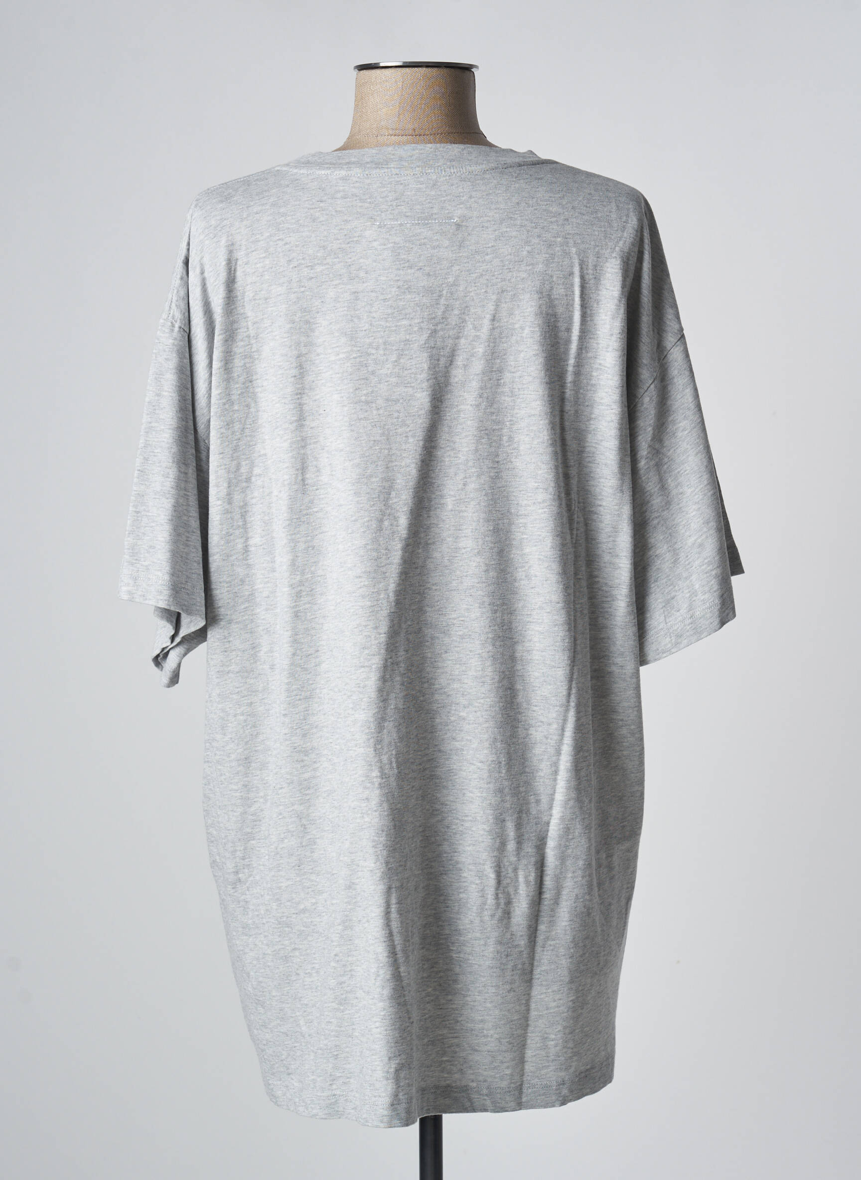 T-marškinys pilka MAISON MARTIN MARGIELA moteris