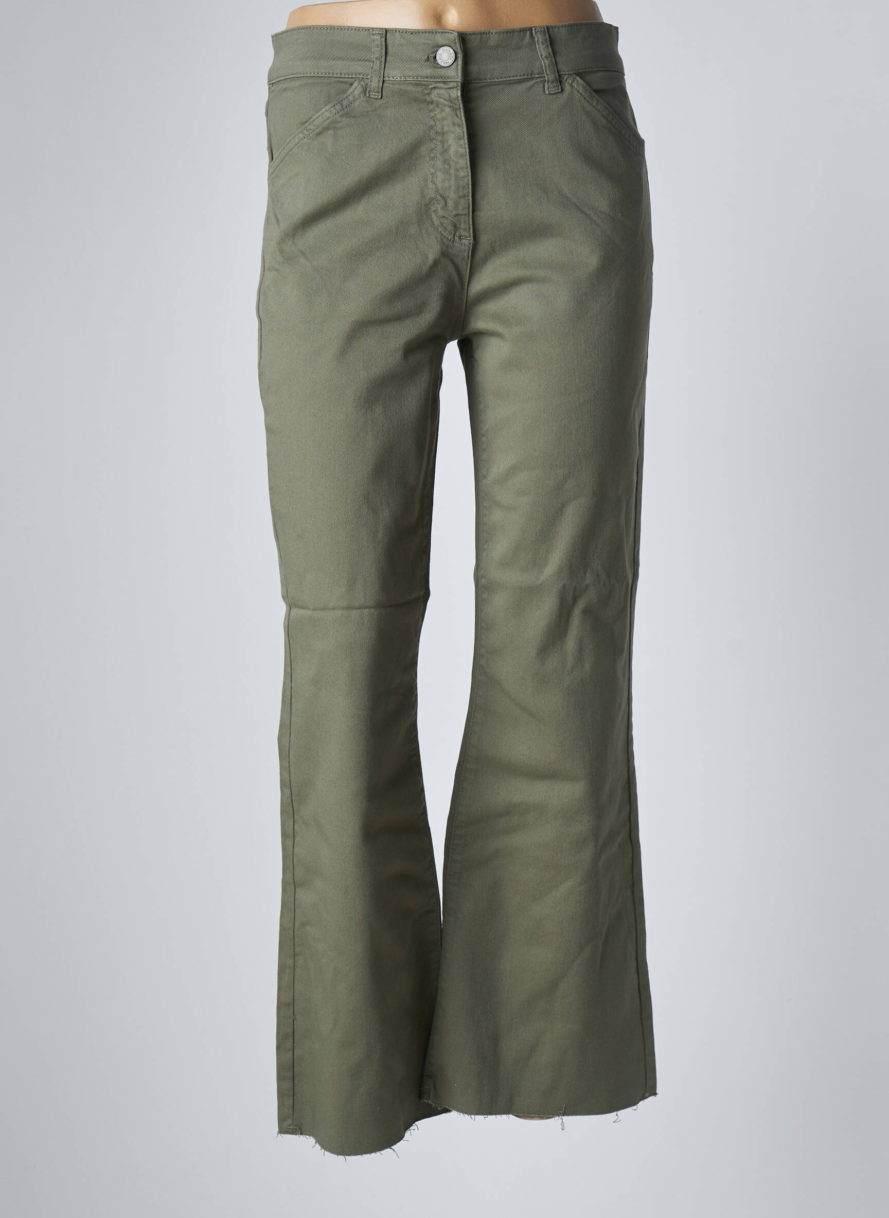 Bootcut džinsai kaki MAX&CO. moteris