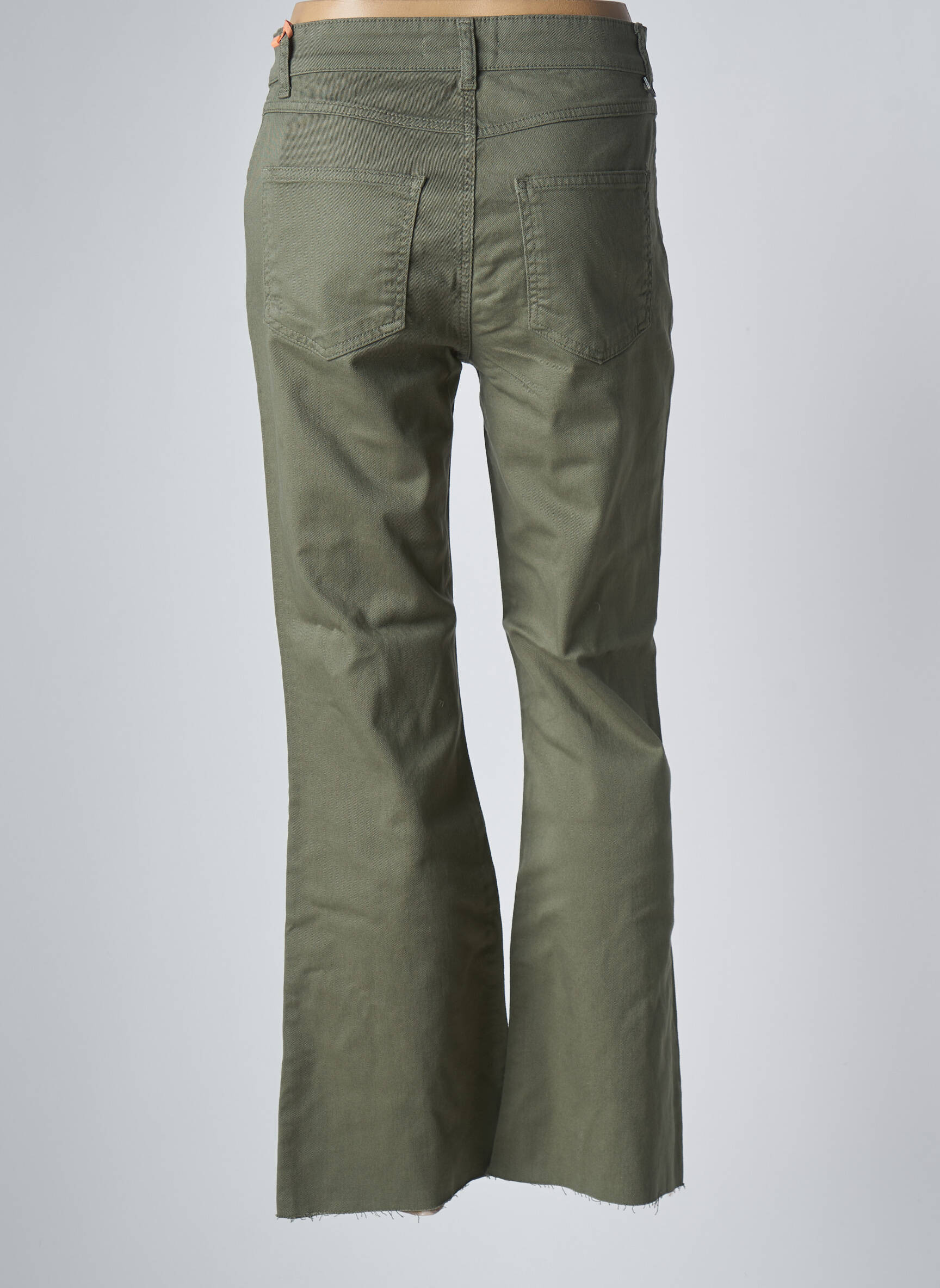 Bootcut džinsai kaki MAX&CO. moteris