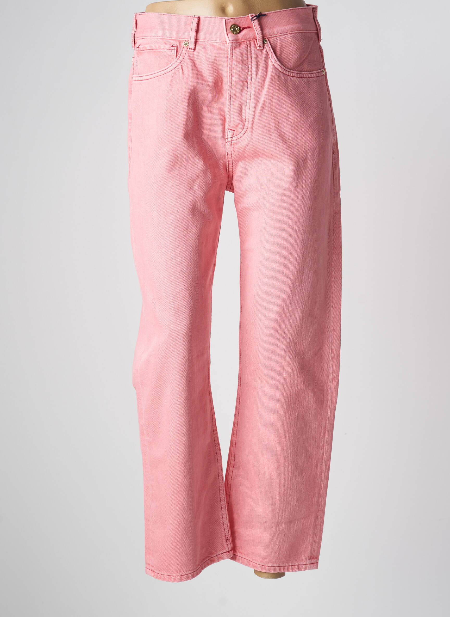 Boyfriend džinsai rožinė SCOTCH & SODA moteris