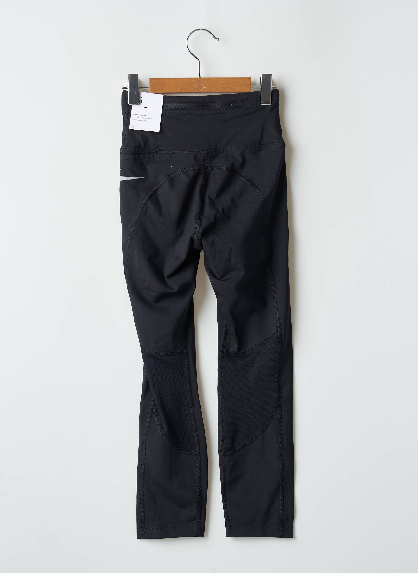 Legingas juodas NIKE moteris