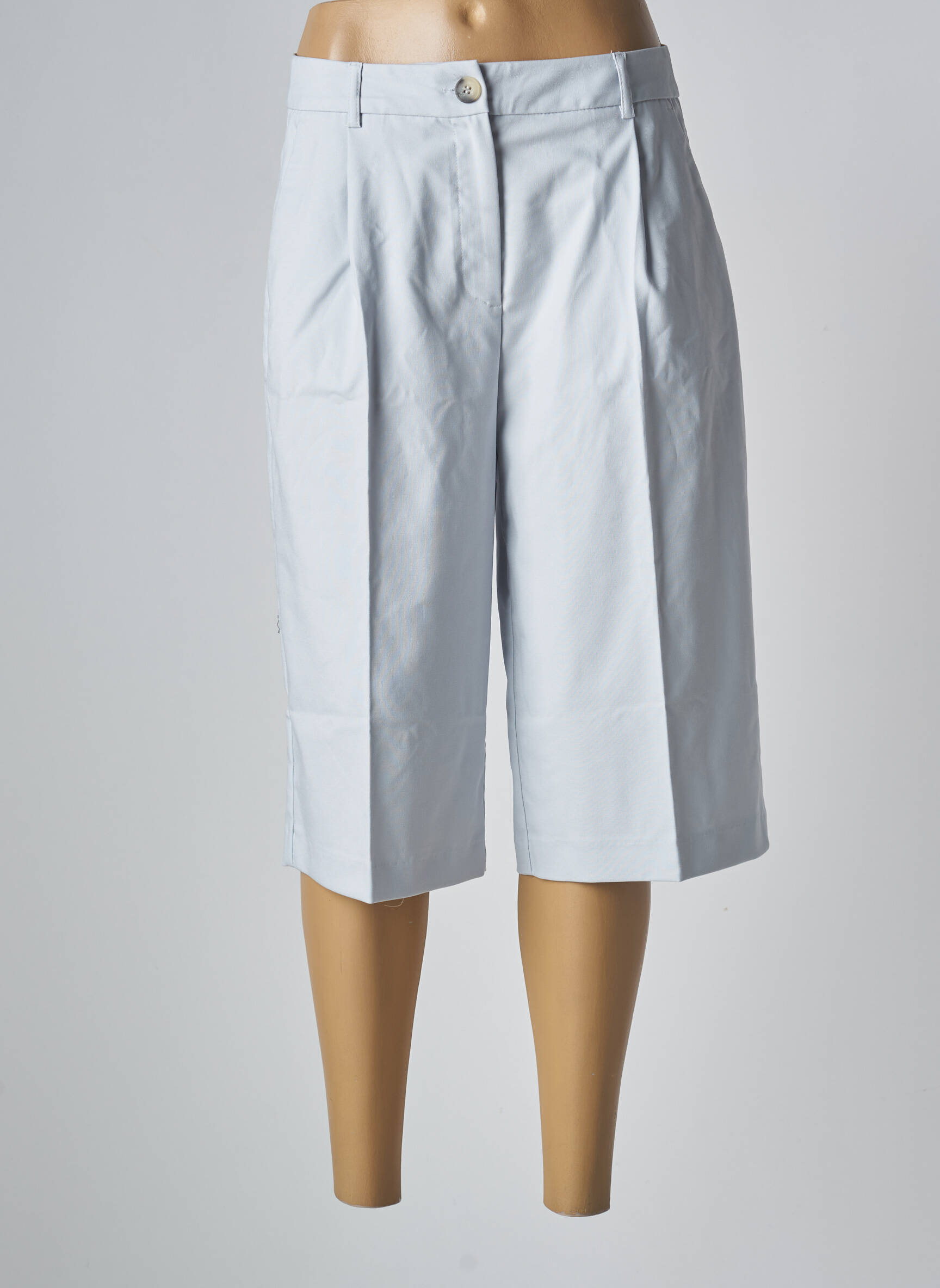 Bermudas baltas SELECTED moteris